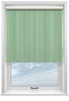 The British Stripe Co. Catherine, Notting Hill No.5 - Roller Blind